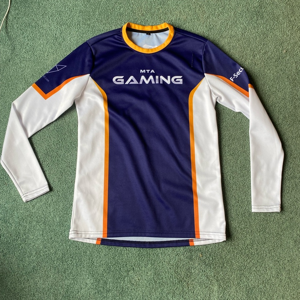 Gaming Long Sleeve Jersey